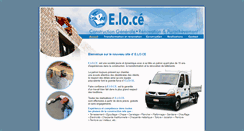 Desktop Screenshot of eloce.be